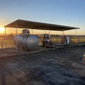 Neue AVGAS-Tankstelle